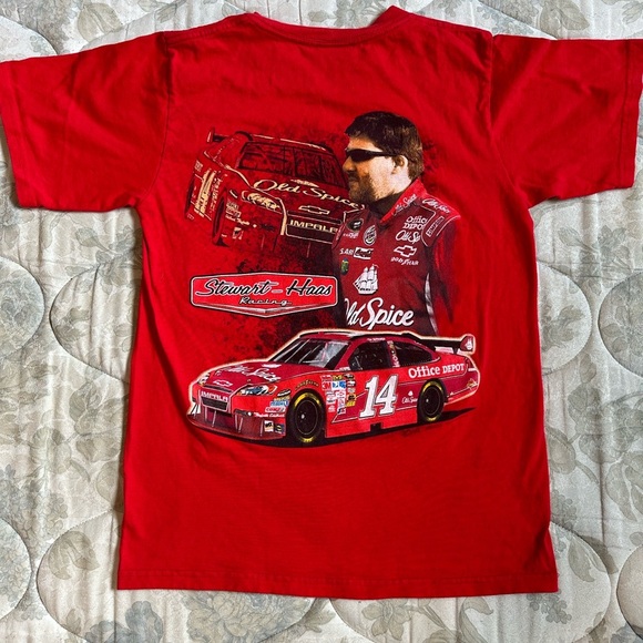 2010 NASCAR Chase Authentics Tony Stewart Tee - Picture 3 of 7